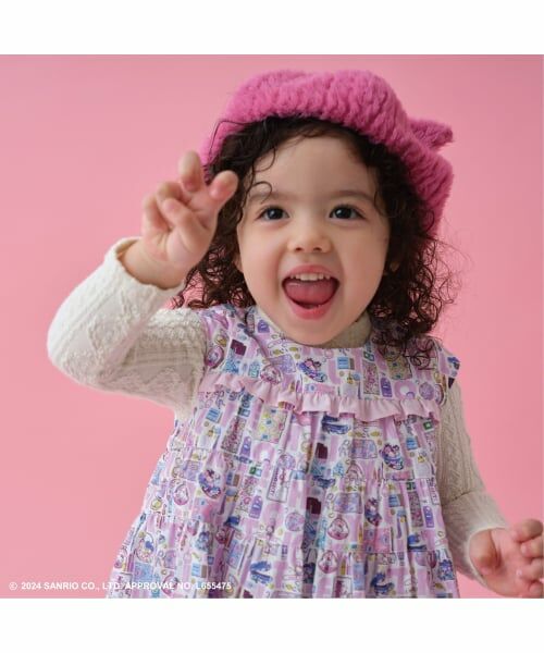 sense of wonder / センス オブ ワンダー ミニ丈・ひざ丈ワンピース | 【ハローキティ】ネセシティーズワンピース | 詳細13