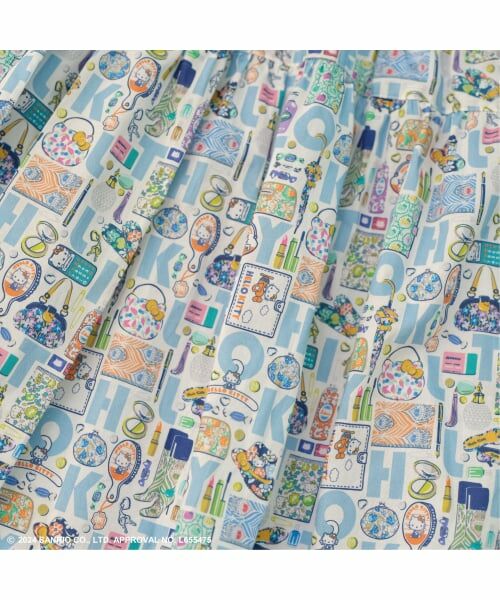 sense of wonder / センス オブ ワンダー ミニ丈・ひざ丈ワンピース | 【ハローキティ】ネセシティーズワンピース | 詳細14