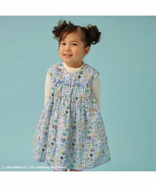 sense of wonder / センス オブ ワンダー ミニ丈・ひざ丈ワンピース | 【ハローキティ】ネセシティーズワンピース | 詳細15