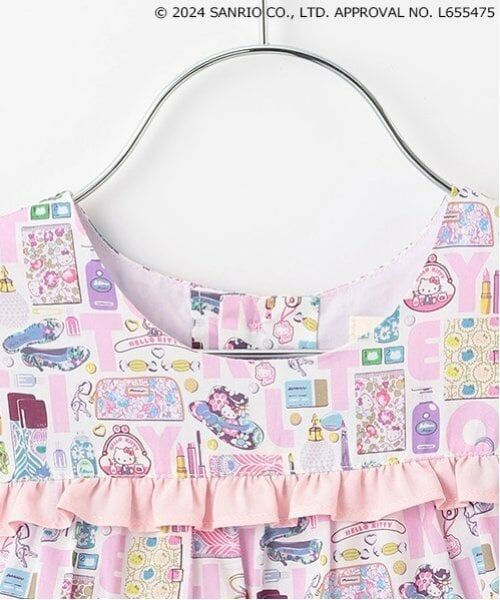 sense of wonder / センス オブ ワンダー ミニ丈・ひざ丈ワンピース | 【ハローキティ】ネセシティーズワンピース | 詳細3