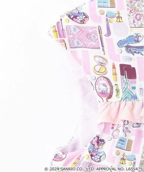 sense of wonder / センス オブ ワンダー ミニ丈・ひざ丈ワンピース | 【ハローキティ】ネセシティーズワンピース | 詳細4