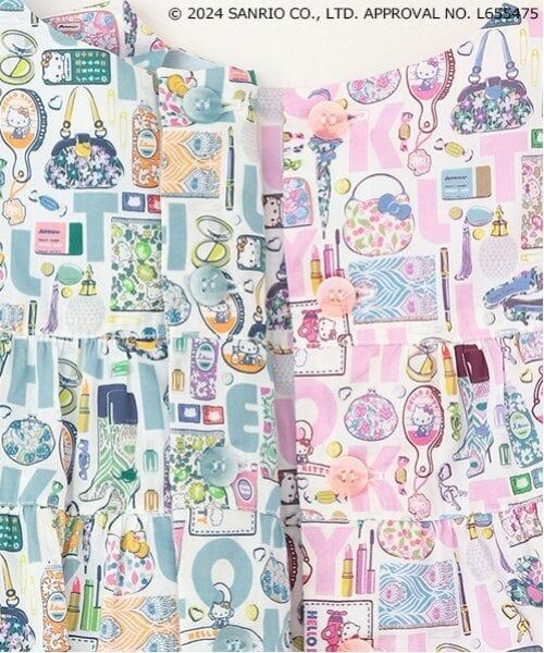 sense of wonder / センス オブ ワンダー ミニ丈・ひざ丈ワンピース | 【ハローキティ】ネセシティーズワンピース | 詳細7