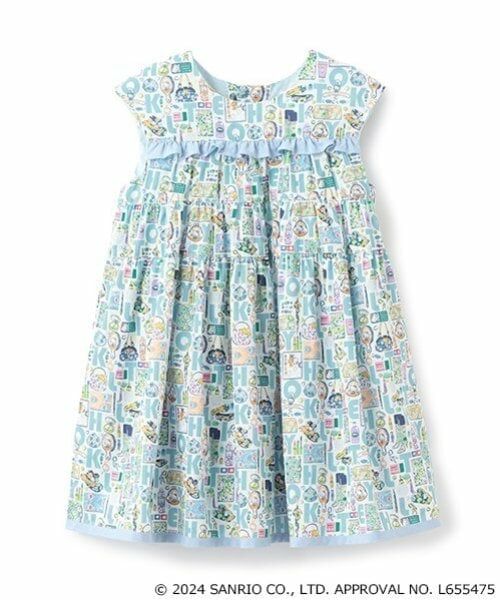 sense of wonder / センス オブ ワンダー ミニ丈・ひざ丈ワンピース | 【ハローキティ】ネセシティーズワンピース | 詳細17