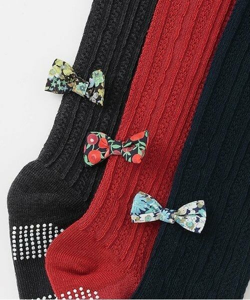 sense of wonder / センス オブ ワンダー ストッキング・タイツ・その他 | リバティリボンつきタイツ | 詳細2