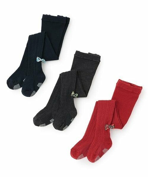 sense of wonder / センス オブ ワンダー ストッキング・タイツ・その他 | リバティリボンつきタイツ | 詳細6