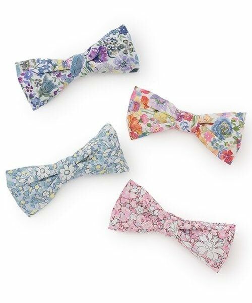 sense of wonder / センス オブ ワンダー ヘアピン | リバティファブリックリボンヘアクリップ | 詳細7