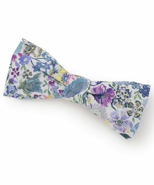 sense of wonder / センス オブ ワンダー ヘアピン | リバティファブリックリボンヘアクリップ（ラベンダー）