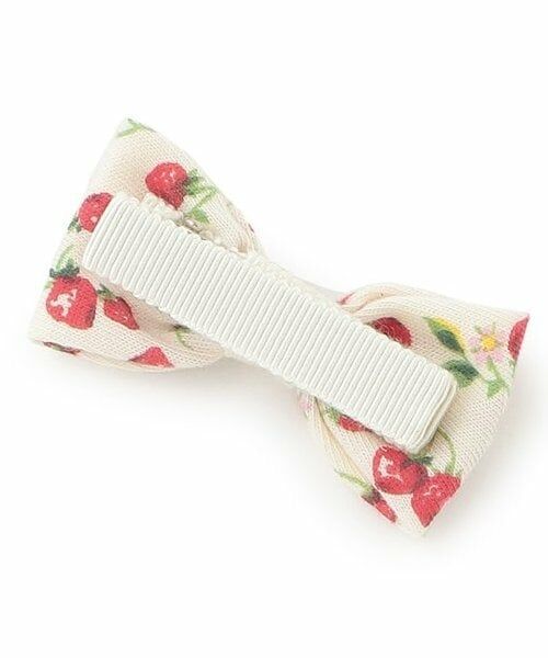 sense of wonder / センス オブ ワンダー ヘアピン | 野イチゴリボンヘアクリップ | 詳細1