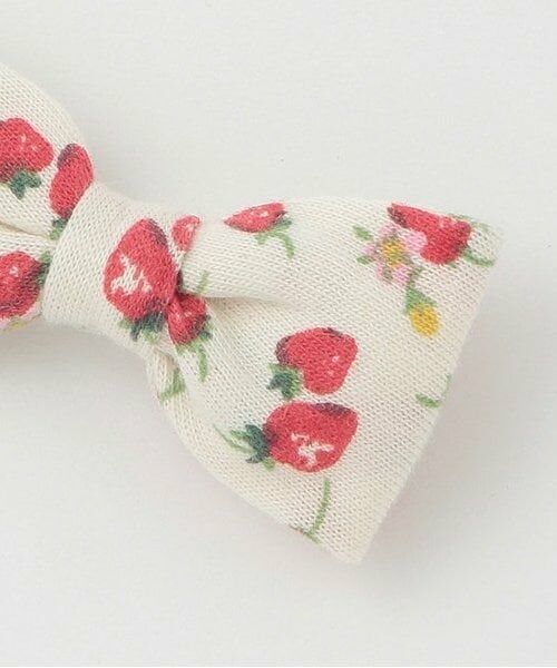 sense of wonder / センス オブ ワンダー ヘアピン | 野イチゴリボンヘアクリップ | 詳細2
