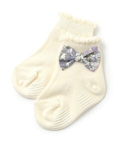 sense of wonder / センス オブ ワンダー ソックス | リバティファブリックリボンクルーソックス