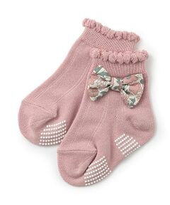 sense of wonder / センス オブ ワンダー ソックス | リバティファブリックリボンクルーソックス