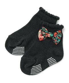 sense of wonder / センス オブ ワンダー ソックス | リバティファブリックリボンクルーソックス