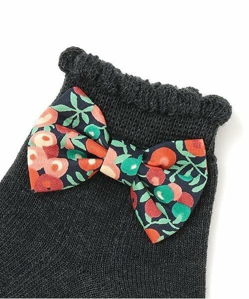 sense of wonder / センス オブ ワンダー ソックス | リバティファブリックリボンクルーソックス | 詳細1