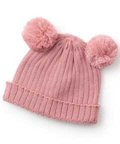 sense of wonder / センス オブ ワンダー ニットキャップ | サイドボンボンニット帽