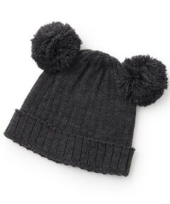 sense of wonder / センス オブ ワンダー ニットキャップ | サイドボンボンニット帽