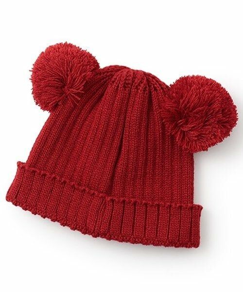 sense of wonder / センス オブ ワンダー ニットキャップ | サイドボンボンニット帽 | 詳細1