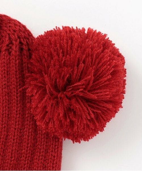 sense of wonder / センス オブ ワンダー ニットキャップ | サイドボンボンニット帽 | 詳細2