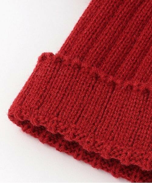 sense of wonder / センス オブ ワンダー ニットキャップ | サイドボンボンニット帽 | 詳細3