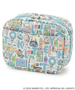 sense of wonder / センス オブ ワンダー ポーチ | 【ハローキティ】ネセシティーズスクエアポーチ