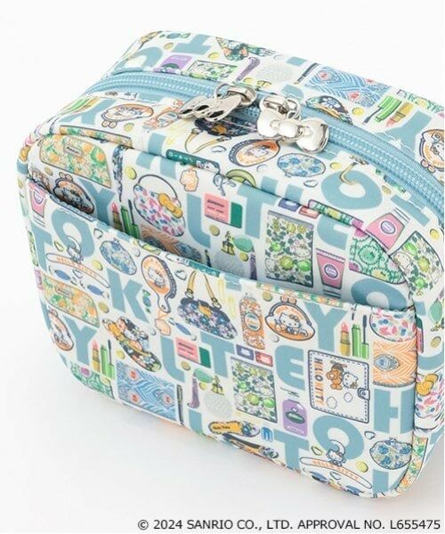 sense of wonder / センス オブ ワンダー ポーチ | 【ハローキティ】ネセシティーズスクエアポーチ | 詳細6