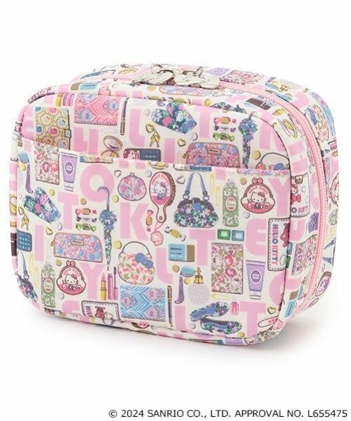sense of wonder / センス オブ ワンダー ポーチ | 【ハローキティ】ネセシティーズスクエアポーチ（ピンク）