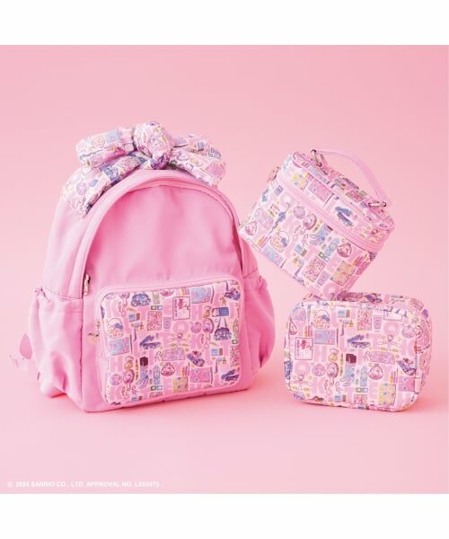 sense of wonder / センス オブ ワンダー リュック・バックパック | 【ハローキティ】ネセシティーズリュック | 詳細13