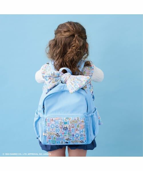 sense of wonder / センス オブ ワンダー リュック・バックパック | 【ハローキティ】ネセシティーズリュック（ブルー）
