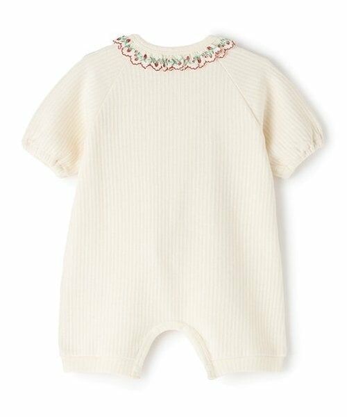 sense of wonder / センス オブ ワンダー 肌着 | 野イチゴ衿フリルNEWBORNウェア | 詳細1