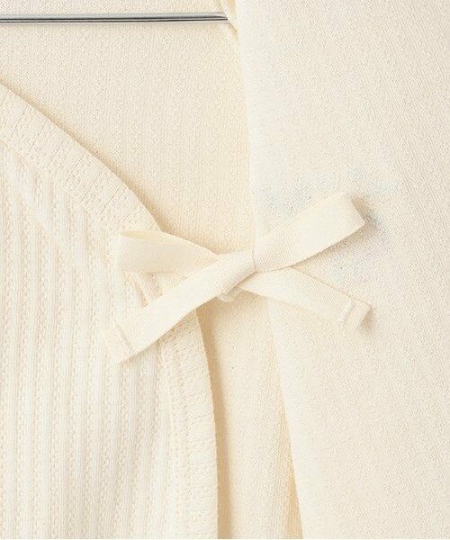 sense of wonder / センス オブ ワンダー 肌着 | 野イチゴ衿フリルNEWBORNウェア | 詳細5