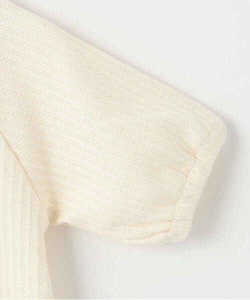 sense of wonder / センス オブ ワンダー 肌着 | 野イチゴ衿フリルNEWBORNウェア | 詳細6