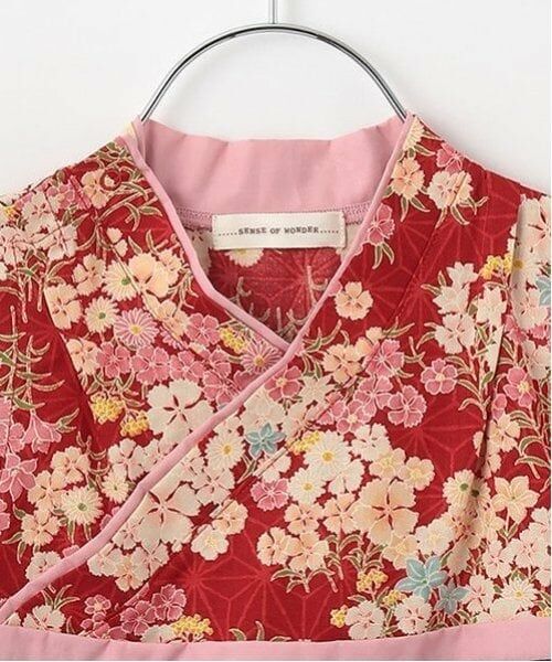 sense of wonder / センス オブ ワンダー ロンパース | GIRL's袴オール | 詳細4