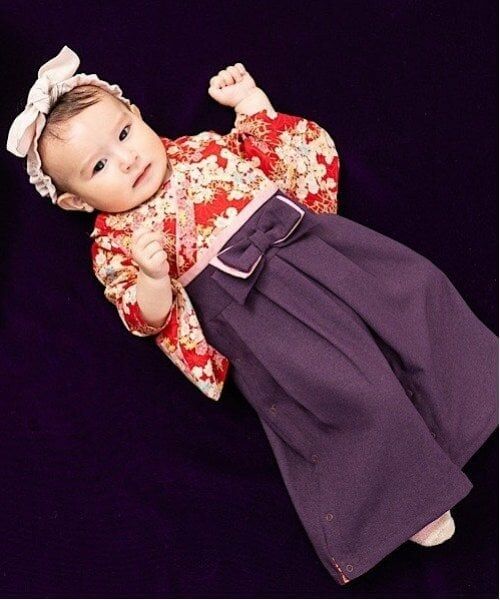 sense of wonder / センス オブ ワンダー ロンパース | GIRL's袴オール（赤）