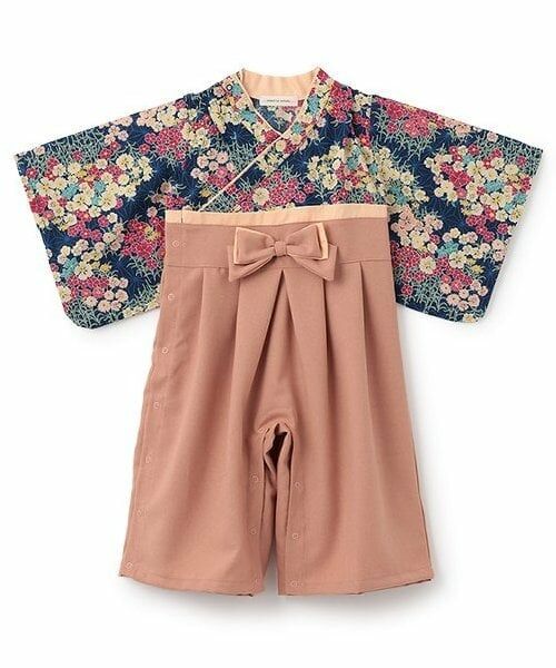 sense of wonder / センス オブ ワンダー ロンパース | GIRL's袴オール（紺）