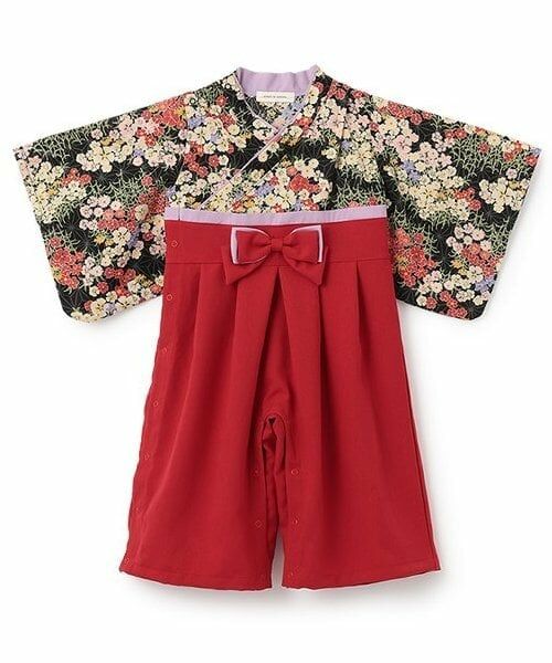 sense of wonder / センス オブ ワンダー ロンパース | GIRL's袴オール（黒）