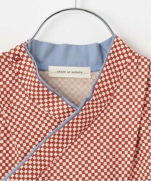 sense of wonder / センス オブ ワンダー ロンパース | BOY's袴オール | 詳細2
