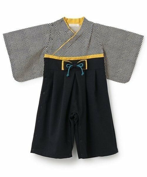 sense of wonder / センス オブ ワンダー ロンパース | BOY's袴オール | 詳細8