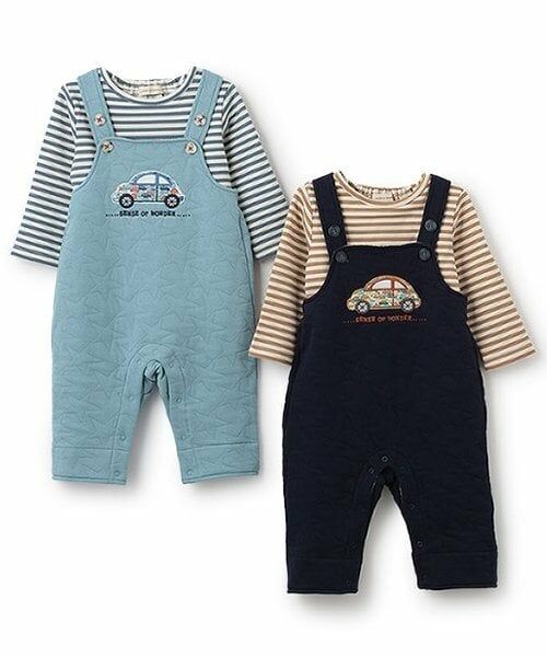 sense of wonder / センス オブ ワンダー ベビー・キッズウエア | Carsサロペットスーツ | 詳細11