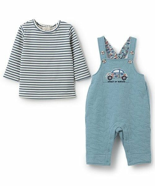 sense of wonder / センス オブ ワンダー ベビー・キッズウエア | Carsサロペットスーツ | 詳細2