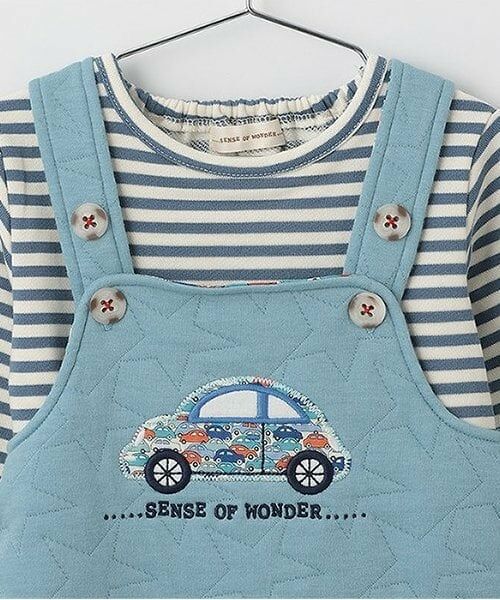 sense of wonder / センス オブ ワンダー ベビー・キッズウエア | Carsサロペットスーツ | 詳細3