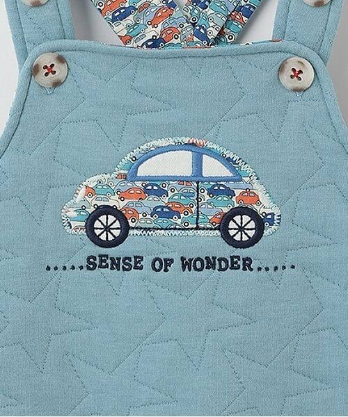 sense of wonder / センス オブ ワンダー ベビー・キッズウエア | Carsサロペットスーツ | 詳細4