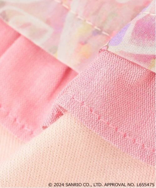 sense of wonder / センス オブ ワンダー ベビー・キッズウエア | 【ハローキティ】バブルドリームスベビースーツ | 詳細11