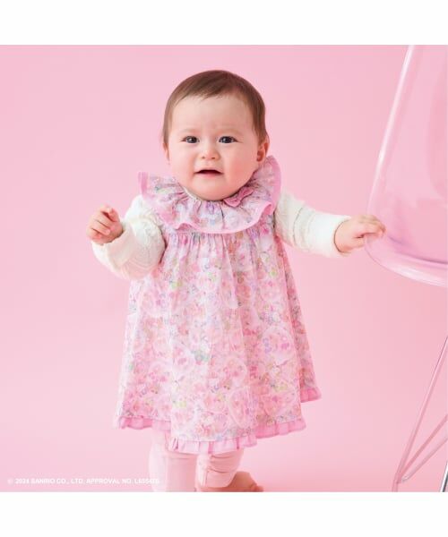 sense of wonder / センス オブ ワンダー ベビー・キッズウエア | 【ハローキティ】バブルドリームスベビースーツ | 詳細12