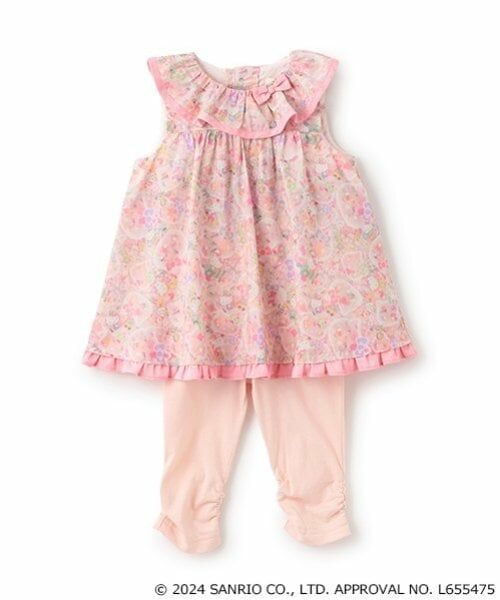 sense of wonder / センス オブ ワンダー ベビー・キッズウエア | 【ハローキティ】バブルドリームスベビースーツ | 詳細3