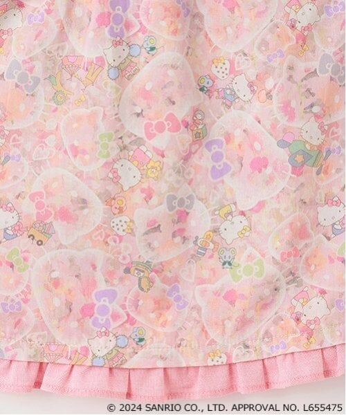 sense of wonder / センス オブ ワンダー ベビー・キッズウエア | 【ハローキティ】バブルドリームスベビースーツ | 詳細6