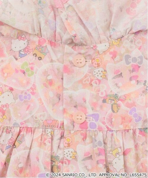sense of wonder / センス オブ ワンダー ベビー・キッズウエア | 【ハローキティ】バブルドリームスベビースーツ | 詳細8