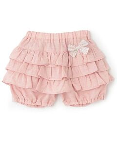 sense of wonder / センス オブ ワンダー ショート・ハーフ・半端丈パンツ | 【オーガニック】フリルショートパンツ