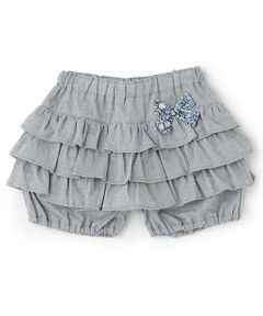 sense of wonder / センス オブ ワンダー ショート・ハーフ・半端丈パンツ | 【オーガニック】フリルショートパンツ