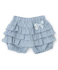 sense of wonder / センス オブ ワンダー ショート・ハーフ・半端丈パンツ | 【オーガニック】フリルショートパンツ