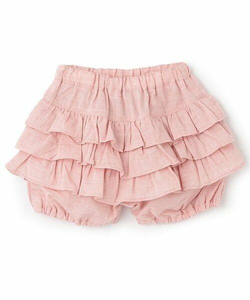 sense of wonder / センス オブ ワンダー ショート・ハーフ・半端丈パンツ | 【オーガニック】フリルショートパンツ | 詳細1