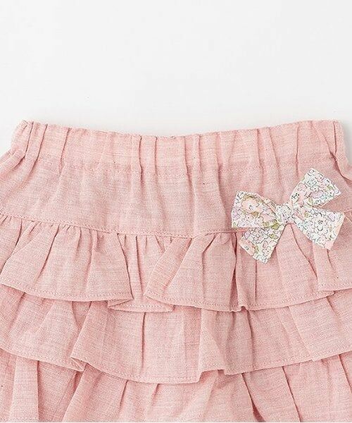 sense of wonder / センス オブ ワンダー ショート・ハーフ・半端丈パンツ | 【オーガニック】フリルショートパンツ | 詳細2